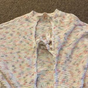 Aerie Backless Sweater